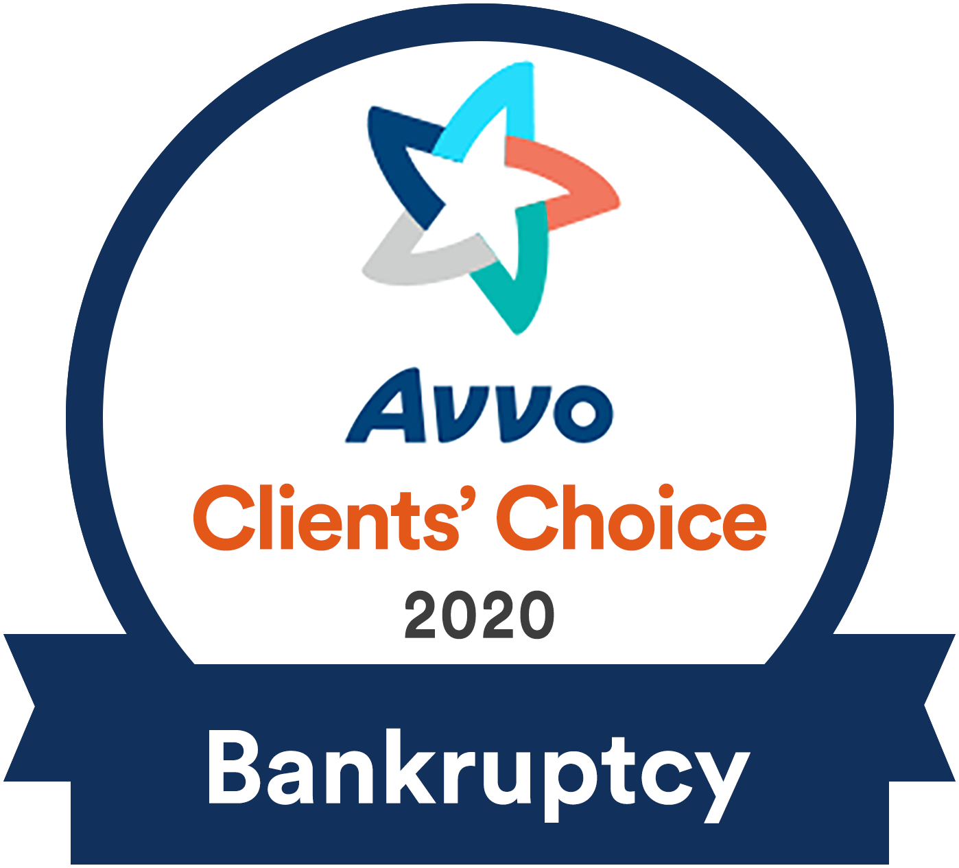 AVVO Clients' Choice